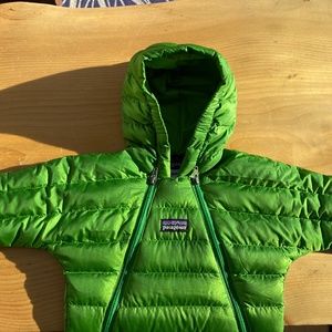 Patagonia Baby Down Bunting